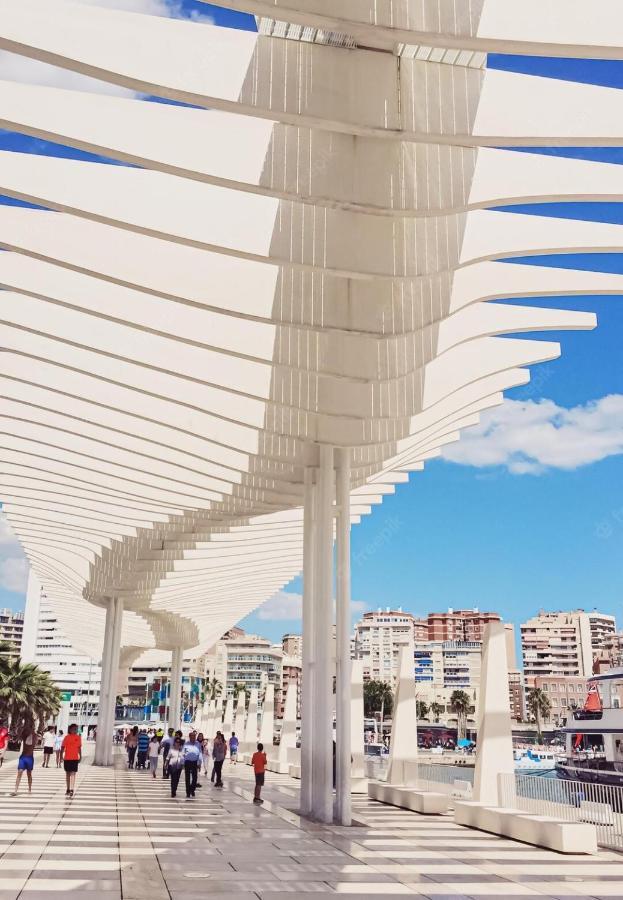 Trinidad - Centro Historico Lejlighed Málaga Eksteriør billede