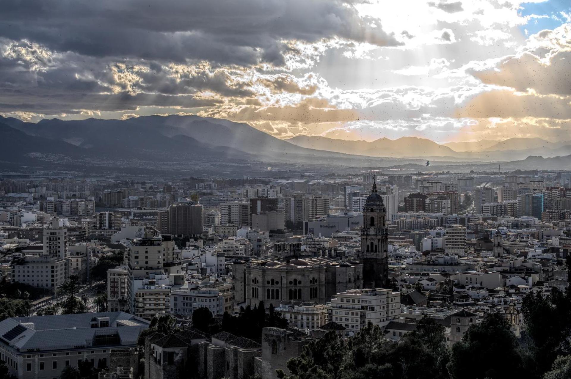 Trinidad - Centro Historico Lejlighed Málaga Eksteriør billede